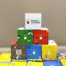 Promotional magic cube-School Of Innovation